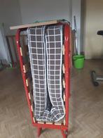 Opklapbaar logeerbed 1 pers, Une personne, Brun, Utilisé, Réglable