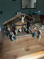 Antieke kerststal, Diversen, Kerst, Ophalen, Gebruikt