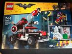 LEGO 70921 Harley Quinn Cannonball Attack, Ensemble complet, Lego, Enlèvement ou Envoi, Neuf