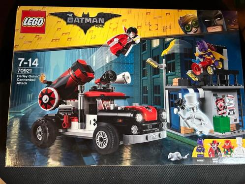 LEGO 70921 Harley Quinn Cannonball Attack, Enfants & Bébés, Jouets | Duplo & Lego, Neuf, Lego, Ensemble complet, Enlèvement ou Envoi