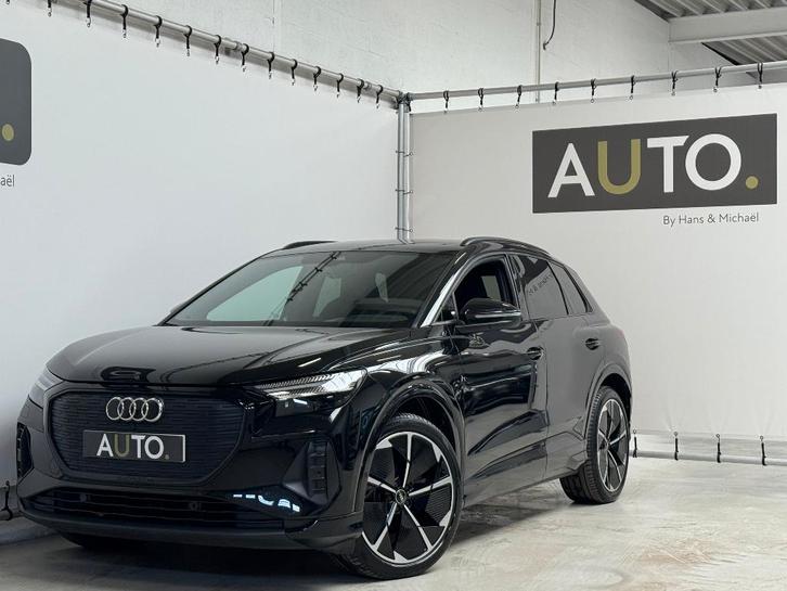 Audi Q4 e-tron 55 kWh 35 S line *MEMORY*CAMERA*ACC*CARPLAY*, Autos, Audi, Entreprise, Achat, Q4 e-tron, ABS, Caméra de recul, Phares directionnels