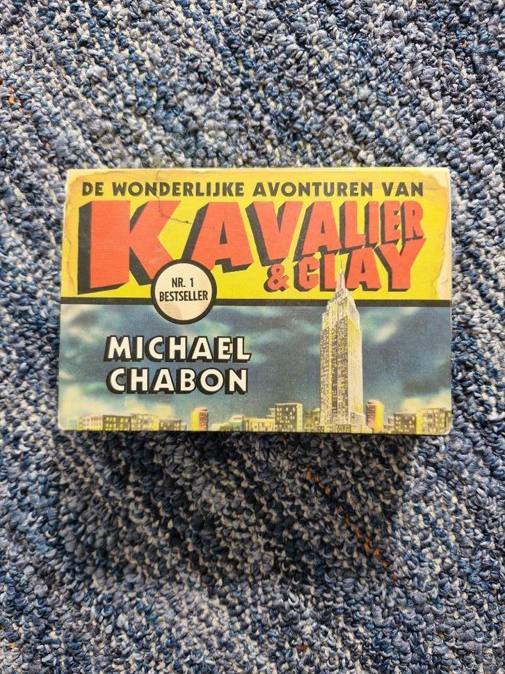 Boek Michael Chabon - De Wonderlijke Avonturen Van Kavalier, Boeken, Literatuur, Gelezen, Amerika, Ophalen of Verzenden