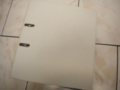 Witte grote ringmap + Klein ringmap, Diversen, Schoolbenodigdheden, Ophalen
