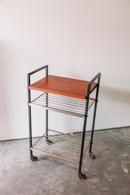 vintage '60 trolley, Verzamelen, Retro, Huis en Inrichting, Ophalen of Verzenden
