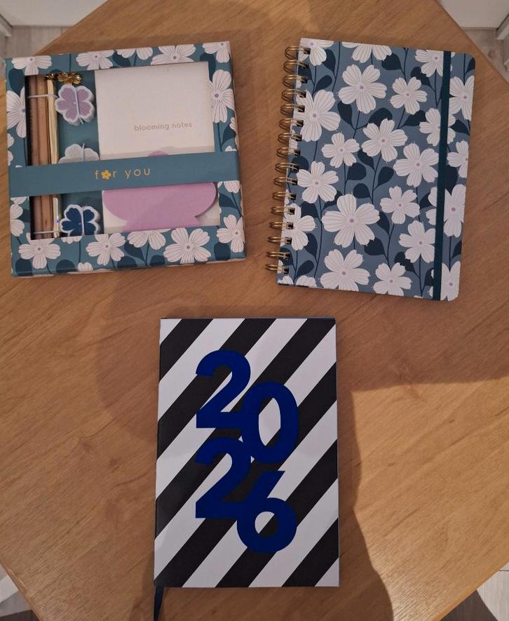 Cadeauset schrijfwaren 2026, NIEUW, Diversen, Agenda's, Nieuw, Ophalen of Verzenden