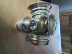 Ancienne lampe de vélo, Enlèvement