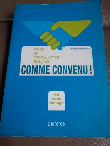 Isabelle Werbrouck - Comme convenu !, Enlèvement ou Envoi, Comme neuf, Isabelle Werbrouck