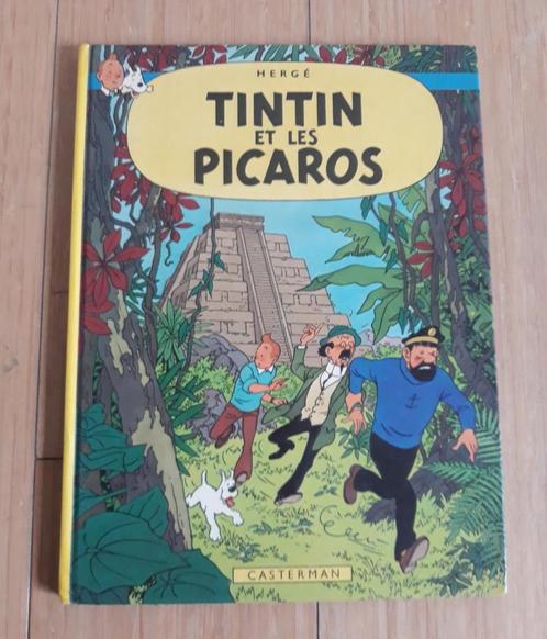 TINTIN ET LES PICAROS (E.O de 1976), Boeken, Stripverhalen, Ophalen