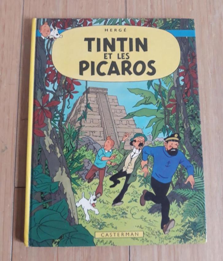 TINTIN ET LES PICAROS (E.O de 1976), Livres, BD, Enlèvement