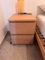 tables de chevet ikea Malm, Huis en Inrichting, Slaapkamer | Nachtkastjes, Ophalen, Zo goed als nieuw
