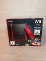Nintendo Wii mini mariokart bundle, Games en Spelcomputers, Spelcomputers | Nintendo 2DS en 3DS, Ophalen of Verzenden, Zo goed als nieuw
