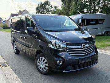 Opel Vivaro 1.6 CDTI dubbelcabine 5 plaats/Lichtevracht, Autos, Opel, Electronic Stability Program (ESP), Achat, Vivaro, Euro 6