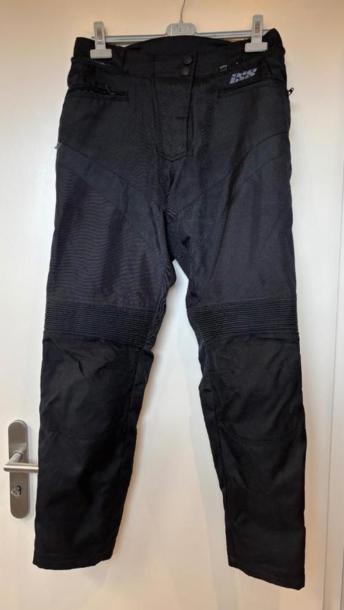 Pantalon dame IXS textile + gore-tex, Motoren, Kleding | Motorkleding, Broek | textiel, Dames, Tweedehands, Ophalen