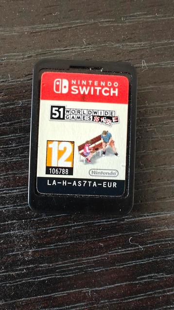 Nitendo switch game beschikbaar voor biedingen