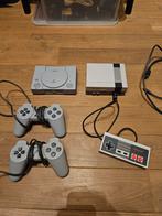 NES mini en Playstation mini, Games en Spelcomputers, Spelcomputers | Nintendo NES, Nintendo, ., Ophalen of Verzenden, Zo goed als nieuw