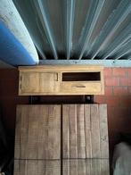 Mooie tv kast uit kokos hout, Ophalen, Zo goed als nieuw