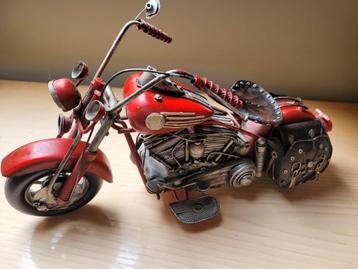 Metalen Moto Harley decoratie beschikbaar voor biedingen