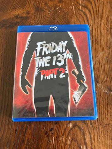 Friday the 13th - part 2 ( blu-ray ) Horror 