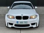 BMW 1M coupe, Auto's, Euro 5, Wit, Bedrijf, Handgeschakeld