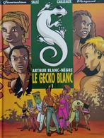 Arthur Blanc-nègre t 1-2, Gelezen, Sallé, Cailleaux, Ophalen of Verzenden, Meerdere stripboeken