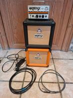 Orange micro terror + 2 cab 1x8", Enlèvement, Comme neuf, Guitare