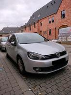 Zeer nette Golf 6 TDI – lage km-stand, volledig in orde., Auto's, Volkswagen, Voorwielaandrijving, Euro 5, Stof, Zwart