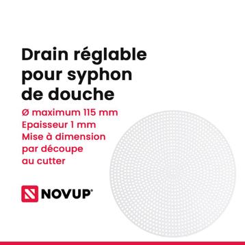 Drain de syphon de douche