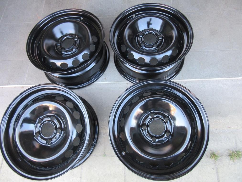Set velgen Volvo 15inch, Auto-onderdelen, Banden en Velgen, Velg(en), 15 inch, Personenwagen, Nieuw, Ophalen