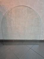 Glazen plaat voor onder de kachel., Huis en Inrichting, Kachels, Ophalen