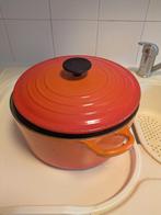 Creuset 24 cm, Enlèvement