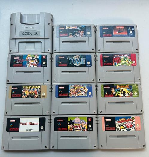 Super Nintendo-spellen, Games en Spelcomputers, Games | Nintendo Super NES, Ophalen of Verzenden