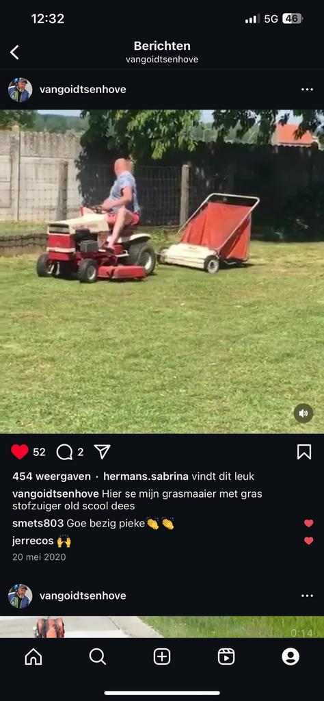 Gutbrod zitmaaier 1010 model, Tuin en Terras, Zitmaaiers, Ophalen