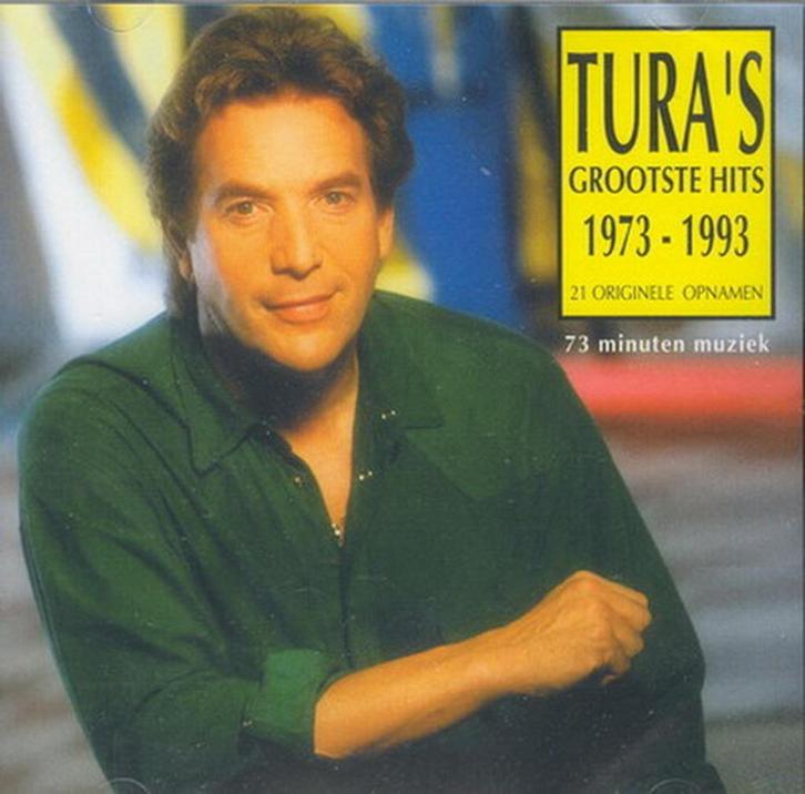 CD * WILL TURA - TURA'S GROOTSTE HITS 1973 - 1993, Cd's en Dvd's, Cd's | Nederlandstalig, Zo goed als nieuw, Levenslied of Smartlap