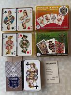 Lot de jeux de cartes Piatnik, Collections, Cartes à jouer, Jokers & Jeux des sept familles, Comme neuf, Enlèvement ou Envoi