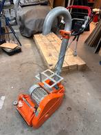 Kunzle & Tasin Scorpion bandschuurmachine, Doe-het-zelf en Bouw, Ophalen, Gebruikt, 1200 watt of meer, Bandschuurmachine