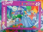 puzzel 250 stukjes Assepoester Disney Princess, Ophalen of Verzenden, Meer dan 50 stukjes, Gebruikt, 2 tot 4 jaar