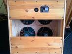 Guitar Cab - 4x10 Jensen P10 Q. 8 ohm -, Muziek en Instrumenten, Ophalen, Zo goed als nieuw
