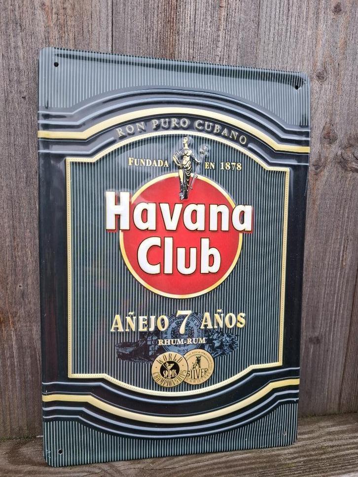 Reclamebord Bacardi, Verzamelen, Merken en Reclamevoorwerpen, Nieuw, Reclamebord, Ophalen of Verzenden