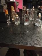 Set van 6 lege parfumflesjes, Ophalen of Verzenden