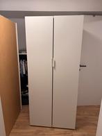 Kleerkast platsa ikea met deuren, Ophalen, Overige materialen, Gebruikt, Wit
