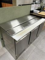 Saladbar, Ophalen