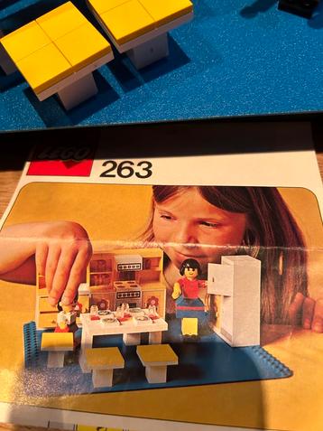 Lego set 263 vintage 