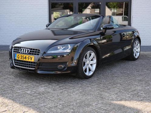 Audi TT Roadster 2.0 TFSI Dsg Xenon Cruise Leder Stoelverwar, Auto's, Audi, Bedrijf, TT, ABS, Airbags, Boordcomputer, Centrale vergrendeling