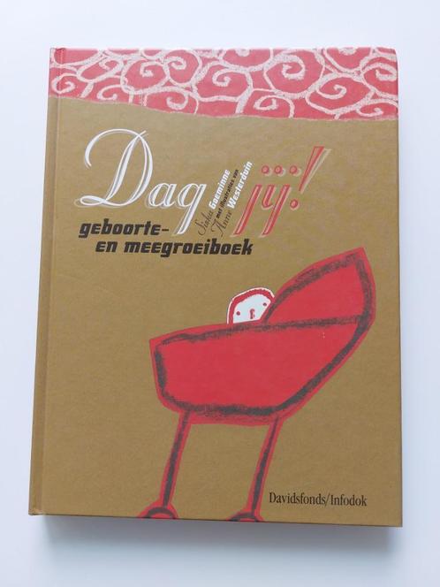 Dag jij! Geboorte- en meegroeiboek, 8 euro, Livres, Grossesse & Éducation, Neuf, Grossesse et accouchement, Enlèvement ou Envoi