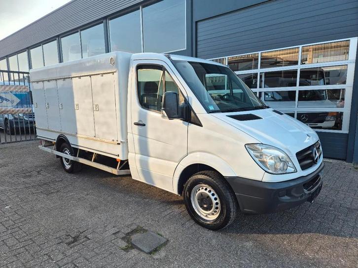 Mercedes-Benz Sprinter 313 CDI 5+5 Turen TIEFFROST -40C Carl, Auto's, Bestelwagens en Lichte vracht, Bedrijf, Te koop, ABS, Airbags