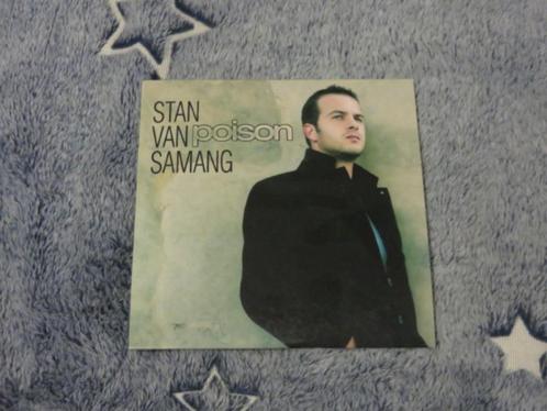 CD Single : Stan Van Samang : Poison, CD & DVD, CD Singles, Pop, 1 single, Enlèvement ou Envoi