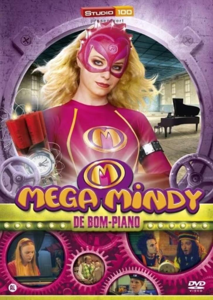 Mega Mindy - De Bom piano, Ophalen of Verzenden