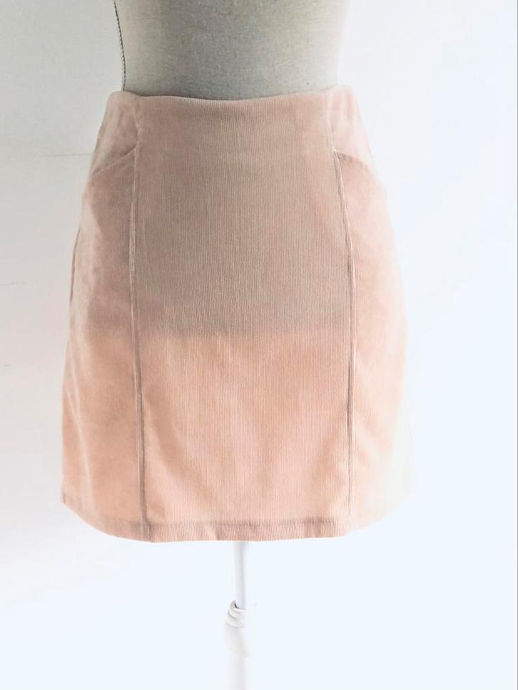 Zalmroze rok van SHEIN, Kleding | Dames, Rokken, Zo goed als nieuw, Maat 36 (S), Roze, Boven de knie, Ophalen of Verzenden