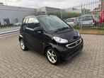 Smart Fortwo / 1.0 Turbo / Benzine / Cabriolet, Automaat, Euro 5, Achterwielaandrijving, Zwart