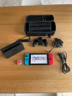 Nintendo Switch V1 Unpatched + 512GB Micro SD + RCM Jig, Ophalen, Switch Original